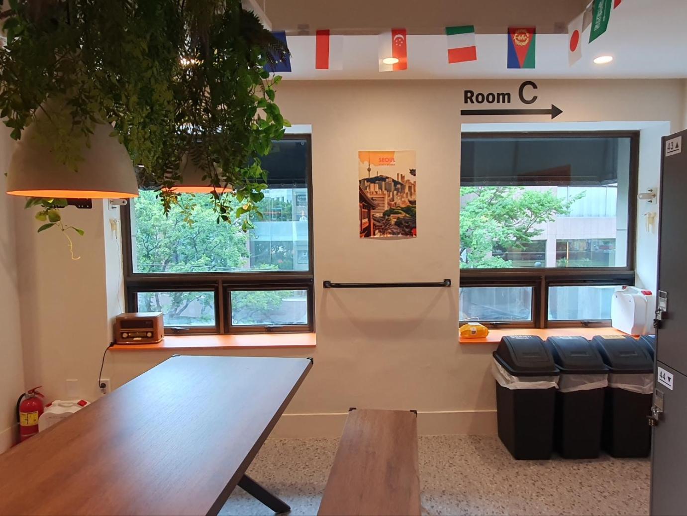 Seoul Cube Myeongdong Hotell Eksteriør bilde