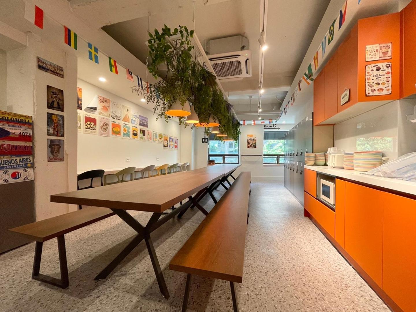 Seoul Cube Myeongdong Hotell Eksteriør bilde
