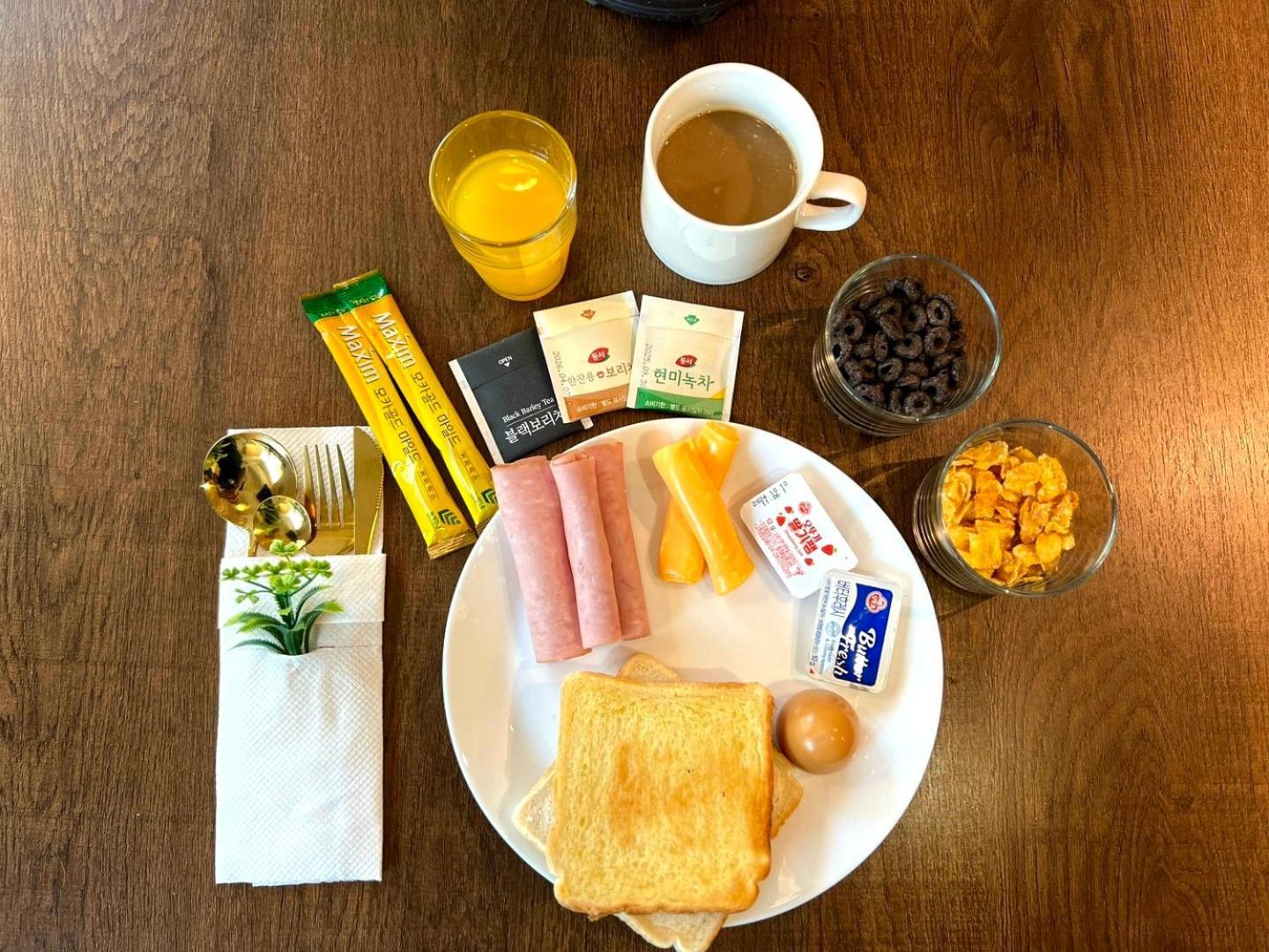 Seoul Cube Myeongdong Hotell Eksteriør bilde
